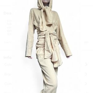 Baserange Tour Jumper in Dust Beige